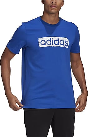 White adidas Casual T-Shirts for Men | Stylight