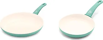 GreenLife 12 Cup Healthy Ceramic Nonstick Muffin Pan, Turquoise