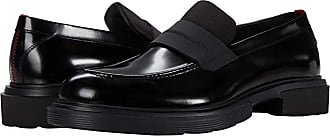 hugo boss highline patent leather loafers