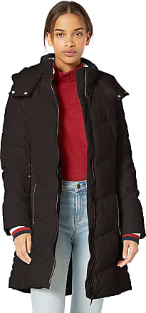 tommy hilfiger red and black jacket