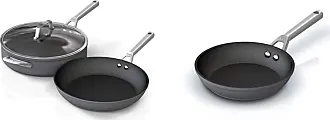 Ninja C35000W Foodi NeverStick Premium Hard-Anodized 5-Piece Cookware Set ,  Black