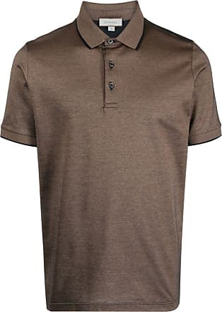 MR P. Pointelle-Knit Cotton-Blend Half-Zip Polo Shirt for Men