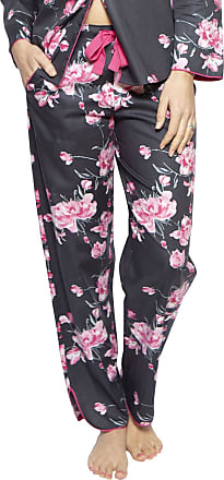 Cyberjammies 4358 Womens Amber Pink Floral Print Cotton Pyjama Pant