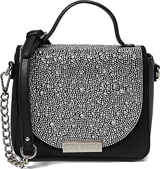 Steve Madden Noble-P Pailette Sequins Mini Bag, Black: Handbags
