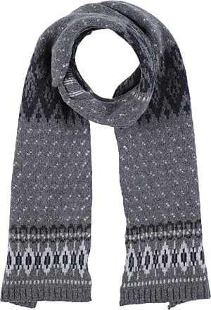Heren Accessoires voor voor Sjaals en sjaaltjes voor Woolrich Wol Ribgebreide Sjaal in het Blauw voor heren 