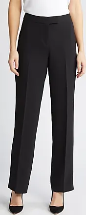 Anne Klein Women's Seamed HIGH Rise Fly Front PKT Boot Cut Denim Pant,  Black Shadow WASH at  Women's Clothing store