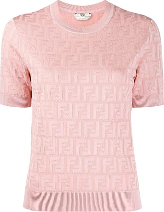 pink fendi t shirt