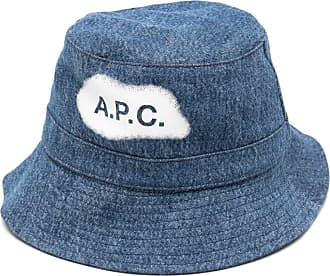 OFF-WHITE Logo-embroidered denim bucket hat