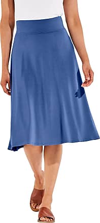 Womens Clothing Skirts Knee-length skirts Saint Tropez Kaja Skirt in Heather Blue 