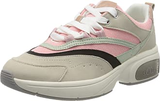 s oliver rose gold trainers