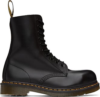 Dr. Martens: Black Leather Shoes now up 