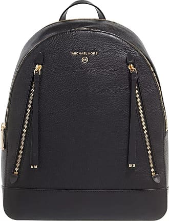 Michael kors deals black backpacks