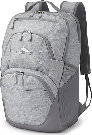  High Sierra Access 2.0 Laptop Backpack, Black, One