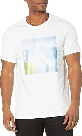 Men's White Calvin Klein T-Shirts: 88 Items in Stock | Stylight
