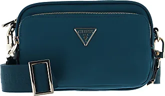 Handbag GUESS Blue in Polyester - 29662413