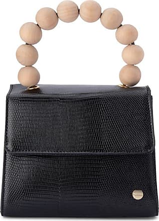 Olga Berg Quinn Woven Clutch