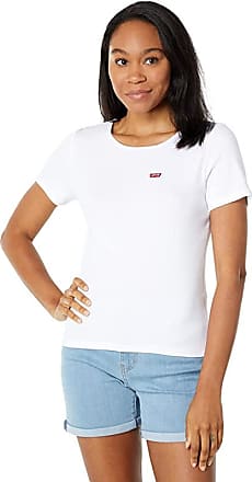 White Levi's Women's T-Shirts | Stylight