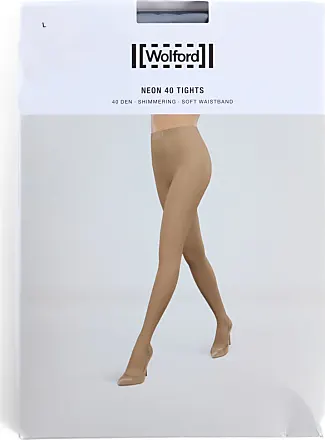 Wolford Synergy 40 Cutout Tights In Black