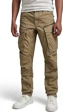 Alamo Men's Straight-fit Cargo Combat Trousers 6 pocket Workwear