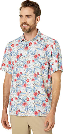 Tommy Bahama Men's Bahama Coast Prism Fronds-Print Shirt