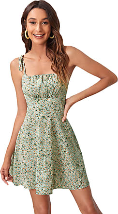 Green Shein Mini Dresses: Shop at $9.99+ | Stylight