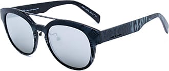 Italia Independent Unisex Adults’ 0221-093-000 Sunglasses Multicolour Gris/Negro 58.0 