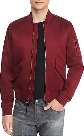 Men's Red Bomber Jackets - up to −82% | Stylight