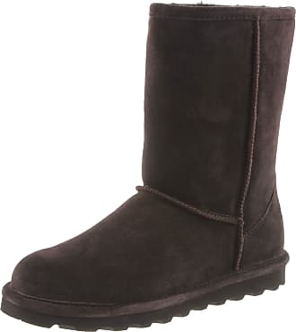 Bearpaw Elle Short, Womens Slouch Boots, Brown (Chocolate Ii 205), 6 UK (39 EU)