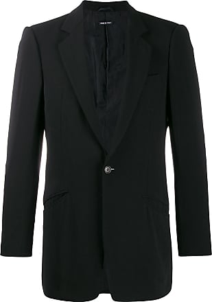 all black armani suit