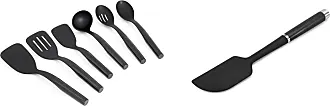 KitchenAid Gourmet Scraper Spatula, one size, Matte Black