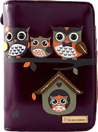 Kukubird Three Owls On A Branch Spring/Summer Design Simple String Gym School Backpacks 