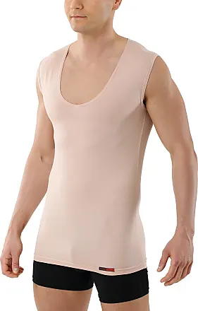 ALBERT KREUZ Invisible Short Sleeves Women's Undershirt deep U-Neck Cotton  Nude XS : : Clothing, Shoes & Accessories