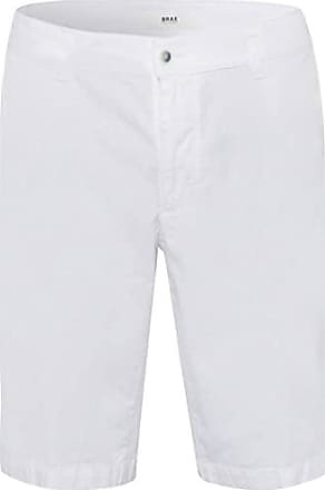 Dries Van Noten Synthetik Bedruckte Bermuda-Shorts in Weiß für Herren Herren Bekleidung Kurze Hosen Bermudas 