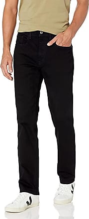 Robelli men's black deluxe coton mélangé stretch skinny jeans 