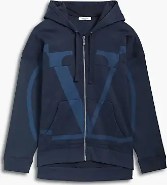 Valentino Garavani Toile Iconographe-print cotton hoodie - Neutrals