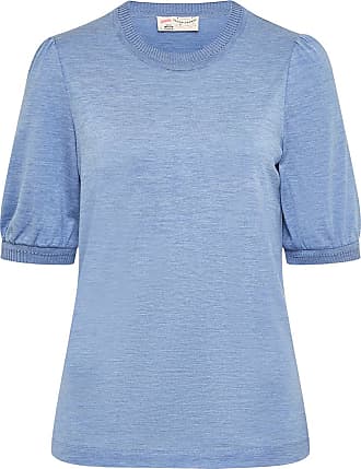 DAMEN Hemden & T-Shirts Bi-Material Amisu T-Shirt Blau M Rabatt 94 % 