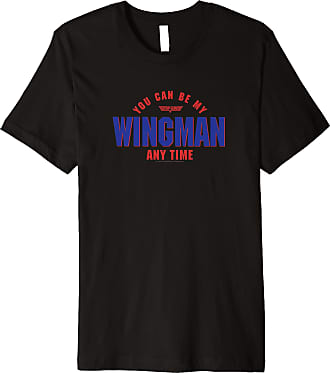 Womens Top Gun Come Fly With Me Tee Charcoal - Planewear
