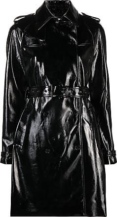 極美品　リトルニューヨーク　レザーロングコート　ベルト付　ラム　ブラック　M レザージャケット 高品質の人気