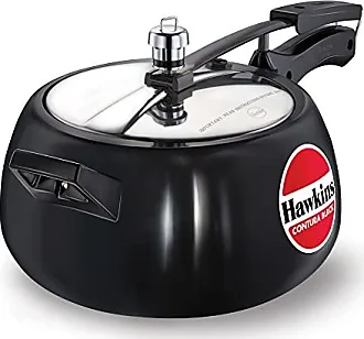 Hawkins Ceramic CTR 30 Coated Contura Pressure Cooker 3 L Red