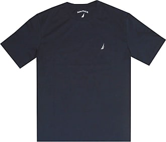 Homme Nautica Bleu Sarcelle/Bleu À Rayures Polo Shirt à manches courtes taille XL 
