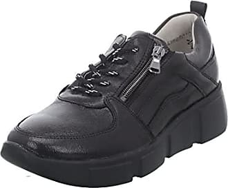 Chaussures Waldläufer en coloris Noir Femme Chaussures Chaussures à talons Chaussures compensées et escarpins 