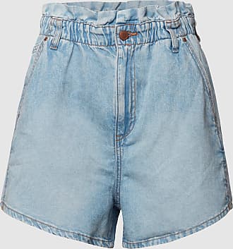 Edc By Esprit Jeansshorts im Destroyed-Look in Blau Damen Bekleidung Kurze Hosen Jeans-Shorts und Denim-Shorts 