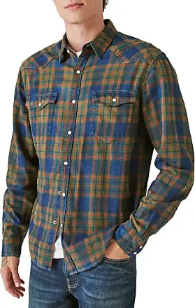 Lucky Brand Flannel Shirts − Sale: up to −63%