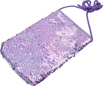TENDYCOCO Sparkly Kids Purse Sequin Crossbody Bag Glitter Crossbody Purse Heart Purse Girl 