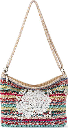 The Sak Lumi Crochet Crossbody Bag - Heather