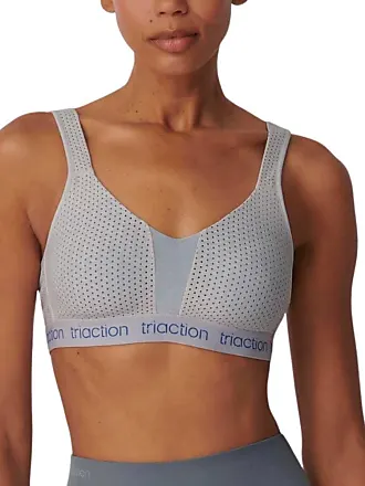 TriAction Triumph Women's Cardio Flow N01 EX Sports Bra, Black