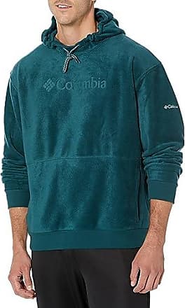 Buy Columbia Men's Tall Size PFG Triangle Hoodie, Carbon/Red Spark, 2X at