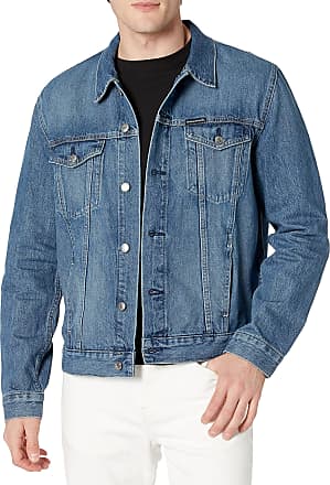 Men's Blue Calvin Klein Jackets: 17 Items in Stock | Stylight