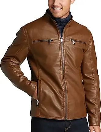 NYCLeatherJackets Men's Donn Motorcycle Leather Jacket