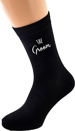 Socks Adult 5-12 Brother Of The Groom On Red  Socks 